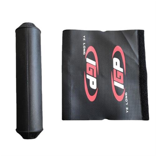 厂家供应三代圆形护胸棉双层车把龙头把IGP和RENTHAL防护棉