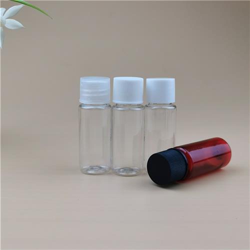 15ml透明塑料瓶 pet样品瓶 墨水瓶 液体分装瓶 乳液瓶