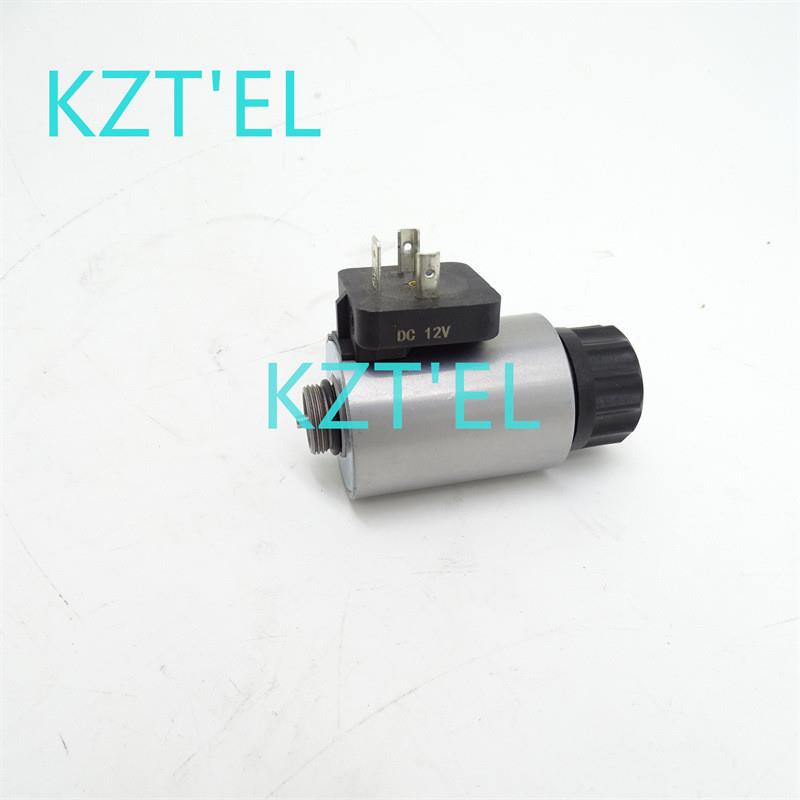 适配R902602669电磁阀12V适用于挖掘机装载机机械零配件现货供应