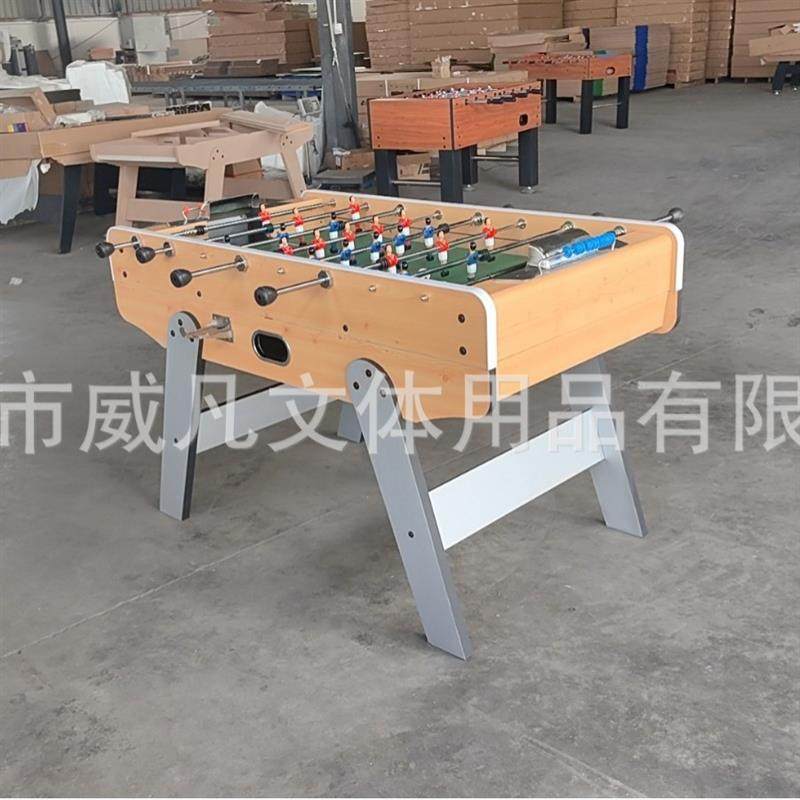 适配出口投币法式足球桌厂家桌上足球/桌上足球桌面足球游戏桌式