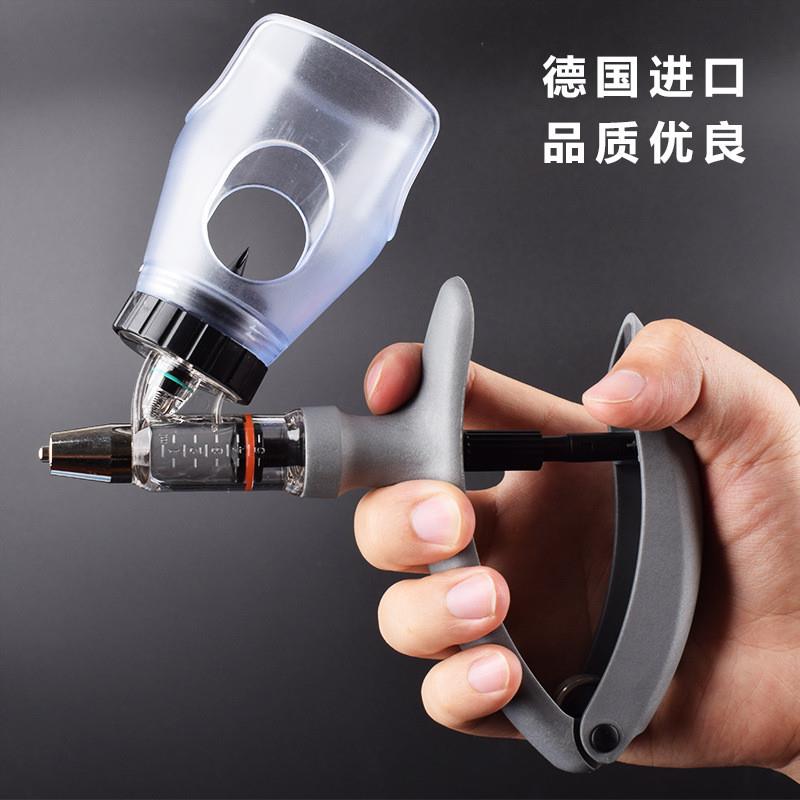 适配进口兽用连续注射疫苗器注射枪自动可调猪鸡牛羊用注射器进针