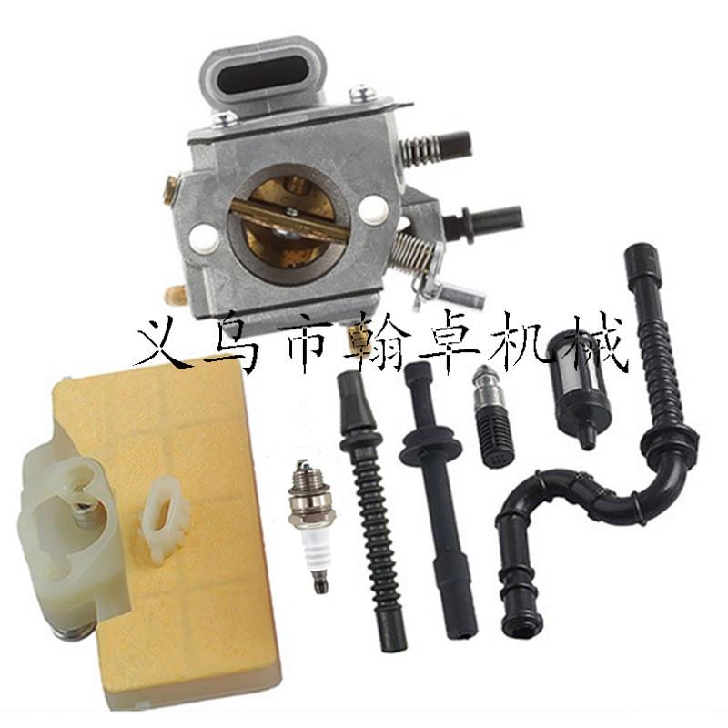 适配K10-HD  MS029 MS290 MS390 MS440 MS310化油器 空滤器 燃油