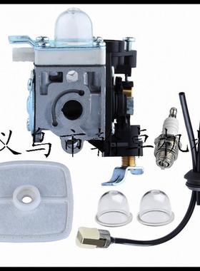 适配Zama RB-K85 K90 K106 Carburetor ECHO ES-250 化油器 空滤