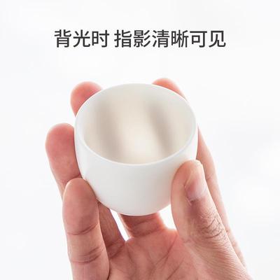 适用温酒器羊脂玉瓷家用陶瓷清酒黄酒烫酒壶日式酒具套装白酒杯煮