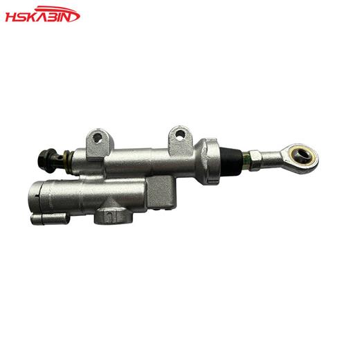 越野摩托车配件KTM制动离合器TC250泵银色刹车油泵连体立泵