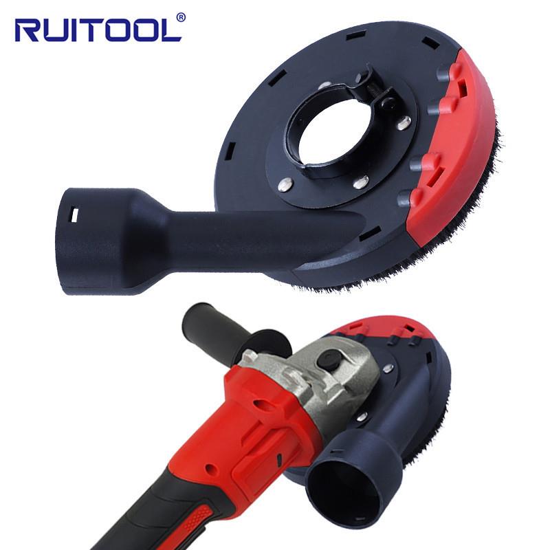 适配100/125型角磨机防尘罩吸尘罩 金刚磨轮集尘罩石材混凝土打磨