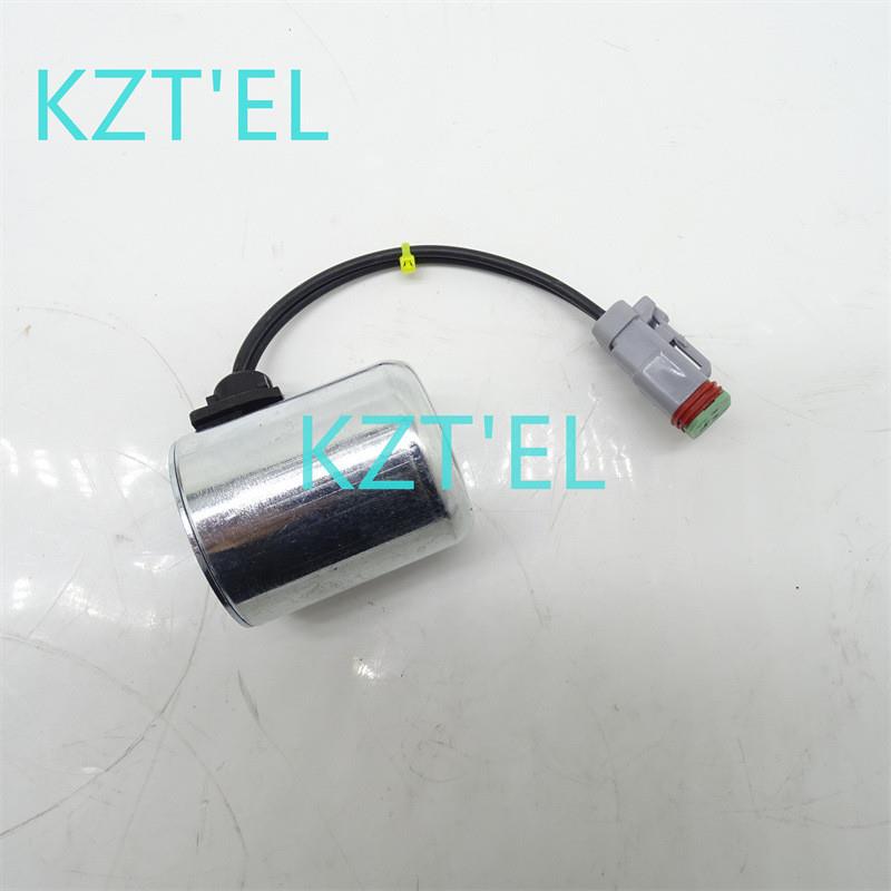 适配挖掘机机械零配件 218-9901 电磁阀线圈 适用于824G 825G 826