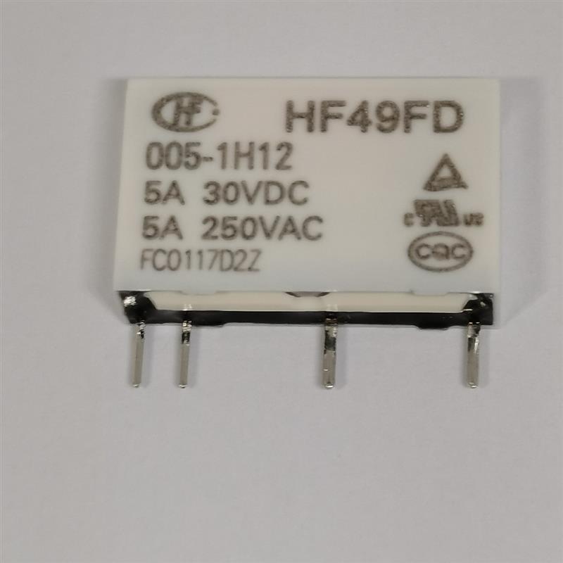 适配HF49FD-005-1H12   继电器     5VDC