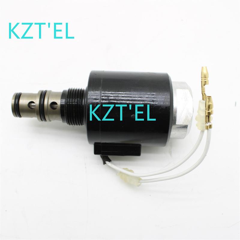 适配插装式电磁换向阀 SD1231-C-11 电磁阀 24V 轮式装载机挖掘机