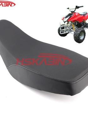 ATV沙滩车儿童四轮摩托车配件110-125CC小飞虎黑色坐垫座椅鞍坐包