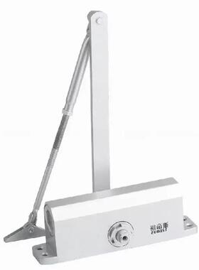 适配中号闭门器液压缓冲静音自动关门器90度免打孔防火门铝162*19