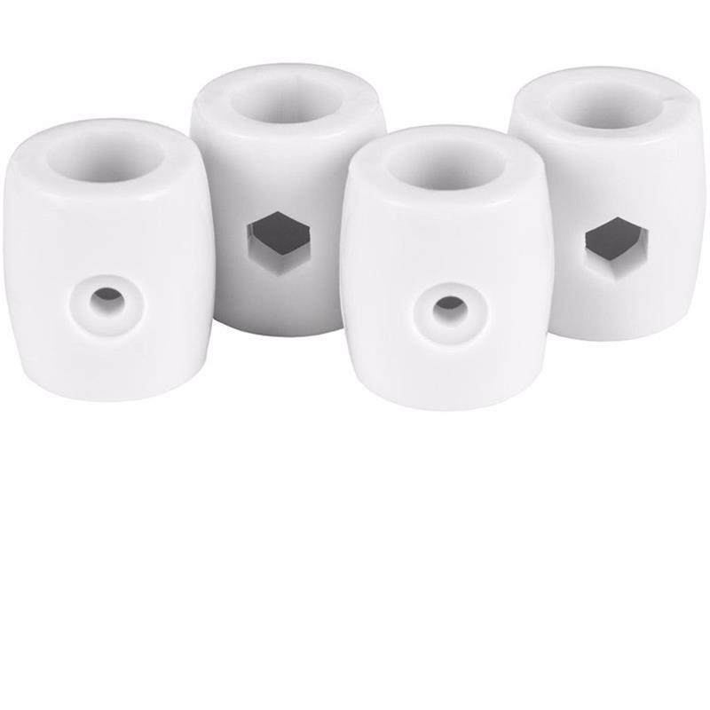 适配威凡 厂家生产 桌式足球桌止动圈 桌上足球机配件 塑料白色定