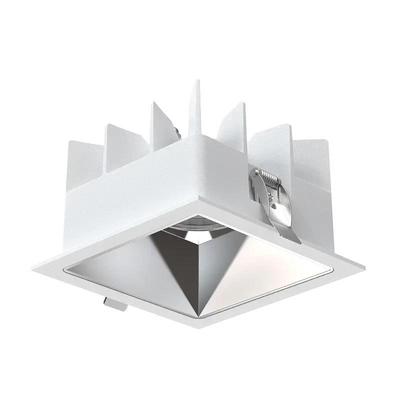 适配工程项目深防眩防水ip65嵌入式方形led筒灯伊戈尔 科锐全光谱