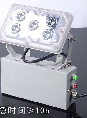 LED固态应急照明灯ZY8810A配电房事故应急灯交直流两用灯ZY8810B