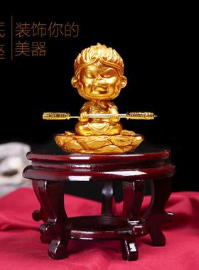 0垫高花盆底座托架圆形木托盘花瓶酒坛鱼缸奇石头仿红木花架子实