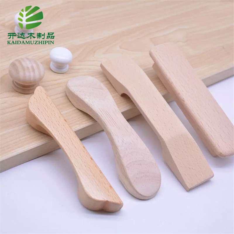 实木家具拉手 木制柜门把手 抽屉拉手 衣柜门拉手  木质拉手