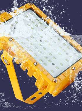 SFCG72防水防尘防腐LED灯LED三防投光灯泛光灯路灯70W80W100W120W