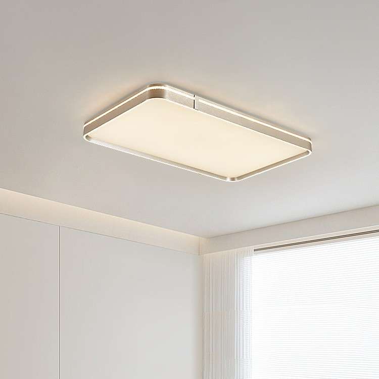 意式极简客厅灯主灯现代简约大气方形吸顶灯全屋2025新款中山灯具