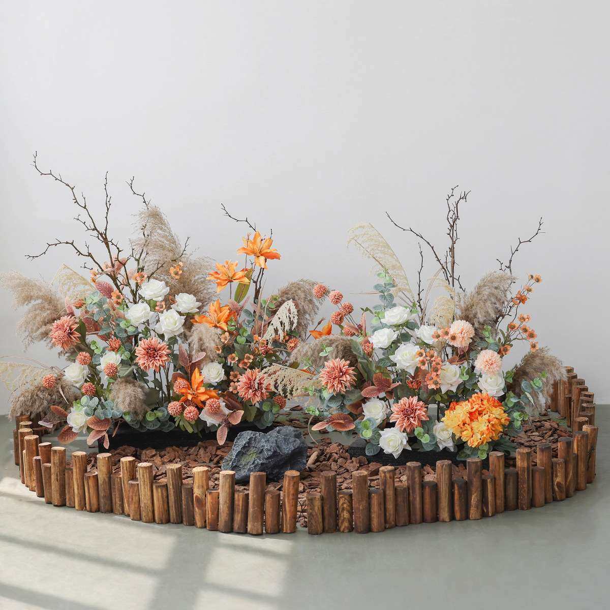 仿真绿植物假花景观花槽箱室内装饰户外仿生芦苇草丛摆件造景组合,节庆用品/礼品,婚庆绢花,淘宝优惠券,粉丝福利购,淘宝优惠卷