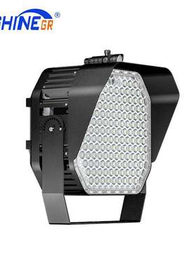 外贸跨境电商LED高杆灯7070灯珠体育球场灯 黑色压铸铝投光灯400w