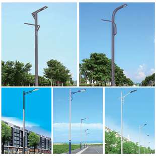 LED户外路灯道路照明灯农村乡村小区街道道路照明灯市电路灯厂家