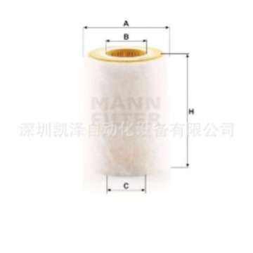 德国原装进口 MANN  FILTER  C 1036/1 空气滤芯 价格优惠