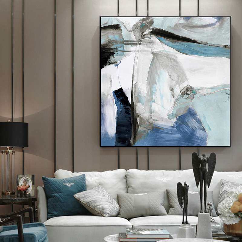 现代简约装饰画玄关挂画北欧风格餐厅玄关客厅沙发背景墙卧室壁画