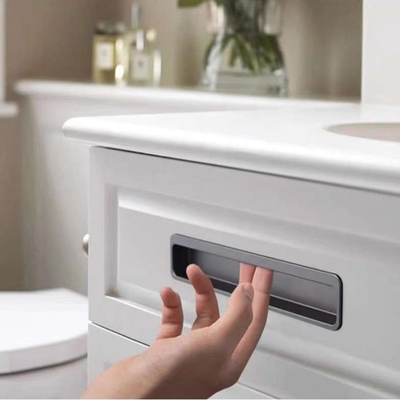 隐形暗拉手推拉门加长隐藏把手衣柜门扣槽凹槽嵌入式内嵌暗扣拉手