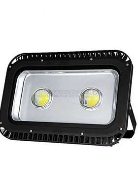 LED黑色隧道灯100W150W200W250W300大功率广场投光灯广告招牌灯