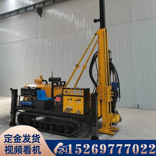 轻便型地质勘探取芯钻机分体式矿勘绳索取芯钻机深孔地质钻探岩心