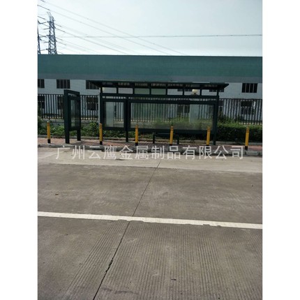 公交车候车亭厂家  不锈钢候车亭   智能候车亭   仿古候车亭