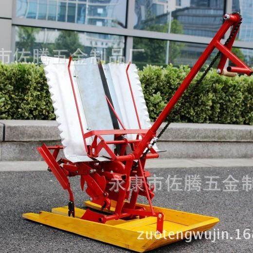 农用机械两行小型人力手摇式插秧机 水稻手动播种机直播机