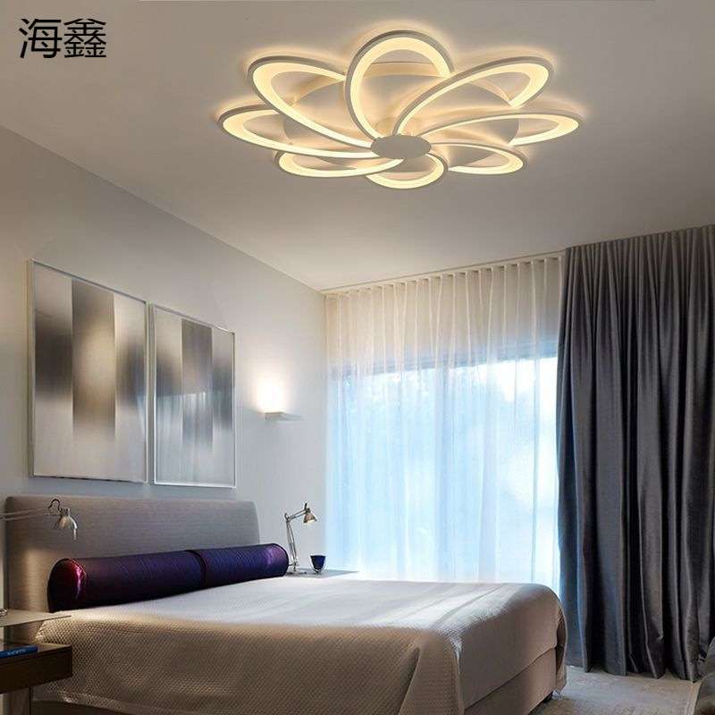 s%2024新款简约创意高档网红餐厅大气客厅吸顶灯现代浪漫卧室客厅