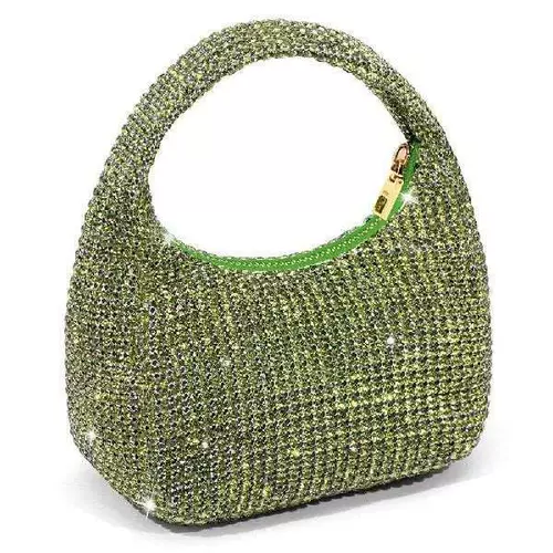 Женщины блестящие сцепления мешок с твердым цветом кафетки маленький