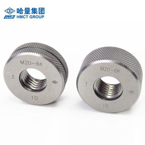 速发哈量螺纹环规 通止规  M2 M2.2 M2.5 M M4 M4.5 M5 M6 M7*0.5
