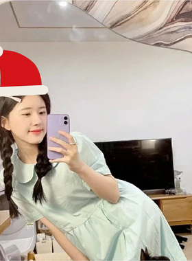 速发很出镜的圣诞帽拍照片子贴纸圣诞节创意气氛自拍装饰布置打卡