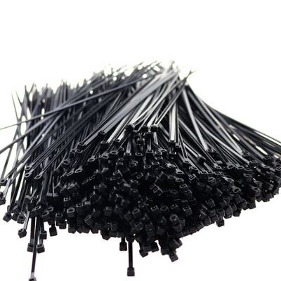 速发250 5X250/00  Bla Milk Cable Wire Zip Ties Self L