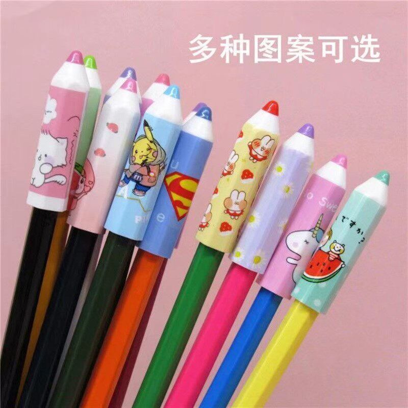 速发儿童铅笔帽保护套创意小学生笔盖延长器韩版简约防戳铅笔套