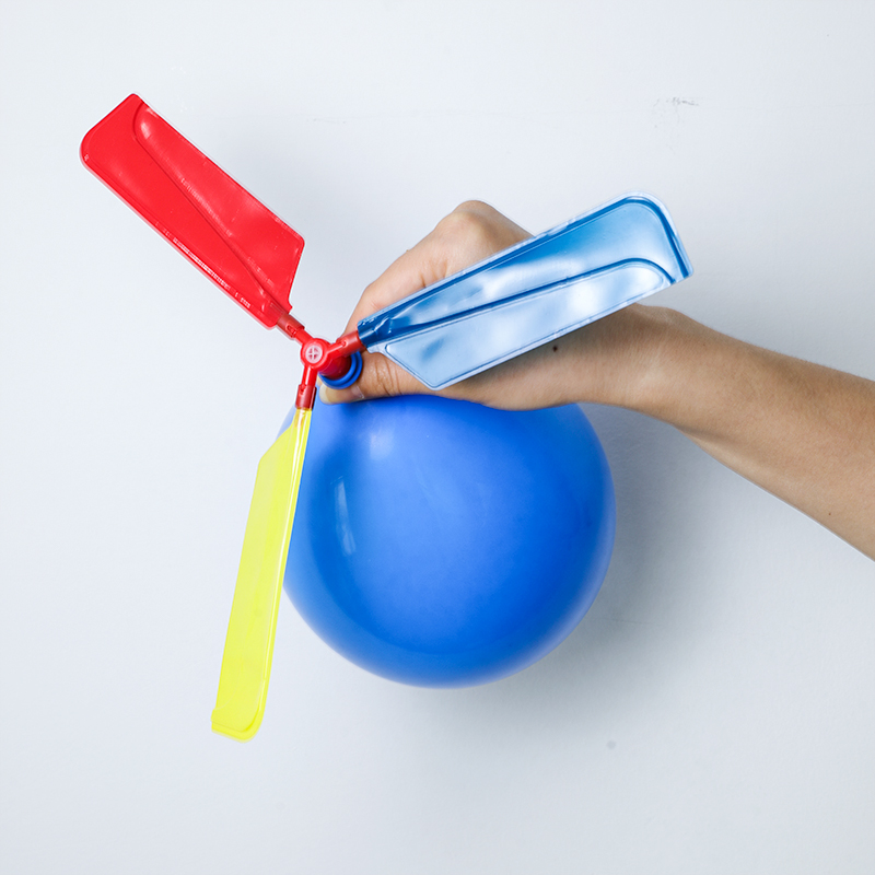 速发儿童气球机升直飞碟科学实压减验创意科技小制作男孩玩具地摊
