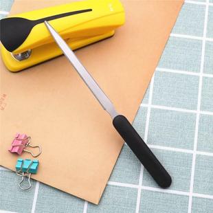 速发开信刀 不锈裁钢纸刀 信封刀 鸡场刀茶刀 厂直家销 不