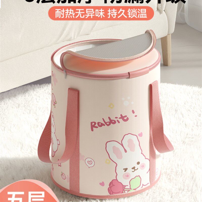 速发泡脚专用加袋厚泡袋桶收纳脚烫脚桶泡脚袋可携式洗脚塑料袋家