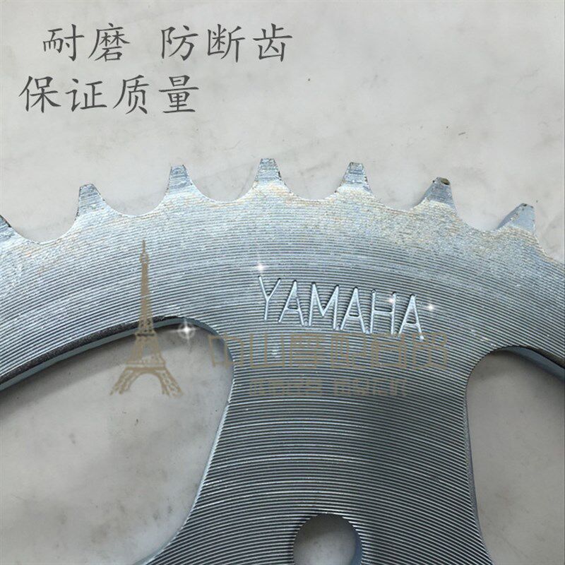 速发天剑YBR牙盘 套链天戟 天俊 天隼YBZ 劲傲JYM125 链条 链轮