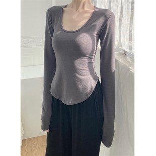 速发舞蹈出功服基础款 形体舞训服中国古典基教师艺考演练服