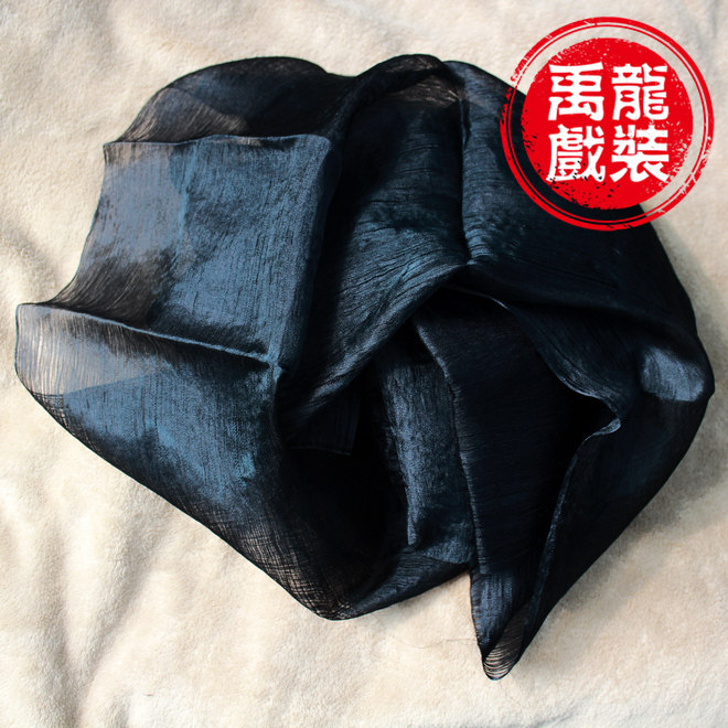 速发戏曲色剧越剧黄梅戏头饰生旦净末丑角京头包纱真丝水纱