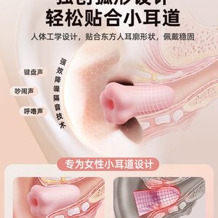 花朵耳塞睡觉睡眠专用小耳道打呼噜防噪音旅行出差宿舍静音