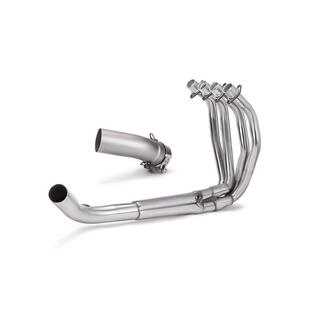 摩托车改装排气管 ZX4RR ZX4R 不锈钢一体前段 中段 全段排气管