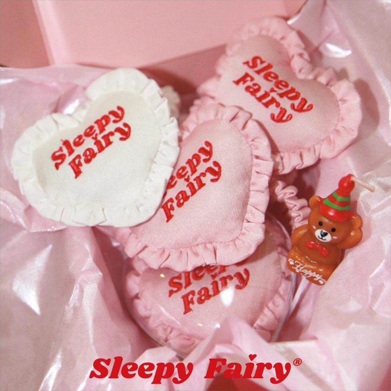 SleepyFairy发圈少女爱心芭蕾风