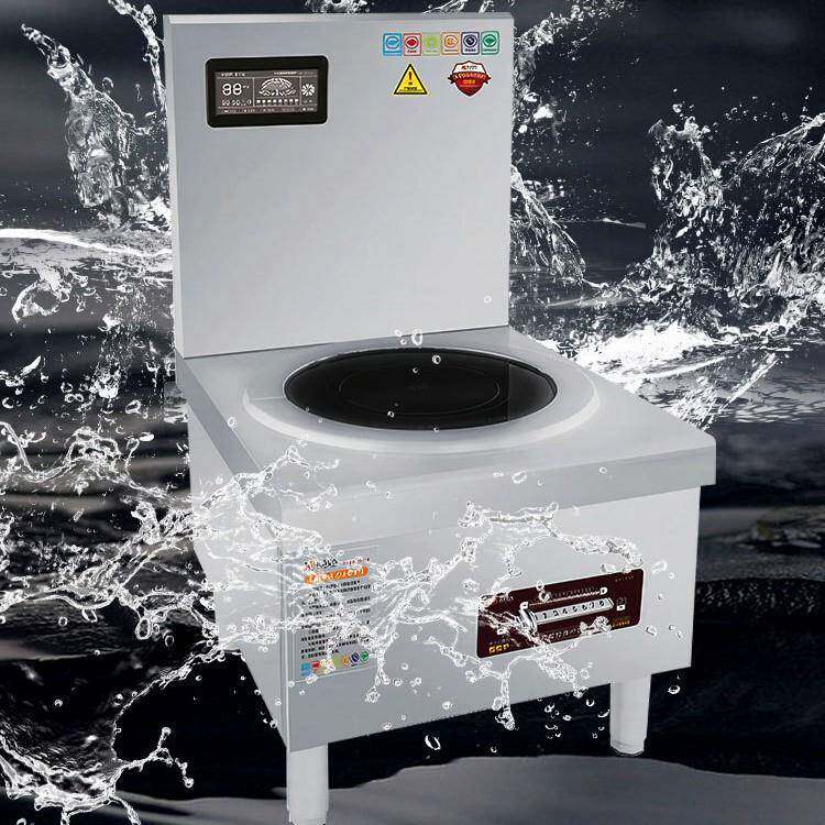 电矮汤脚磁煲汤炉饭店快餐店双头平面熬电卤VEV肉低汤炉灶磁灶商