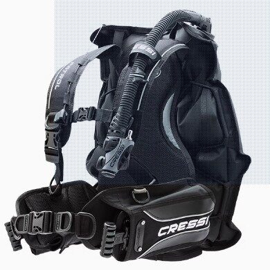 意大利CRESSI PATROL 男士浮力调整控制器 BCD