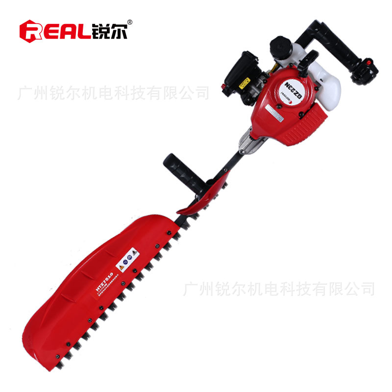 小松GZ23N汽油绿篱修剪机二冲程修枝剪手持茶树采茶机重修篱笆剪